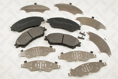Тормозные колодки передние SUZUKI VITARA LY 15--, SX4 JY 13--