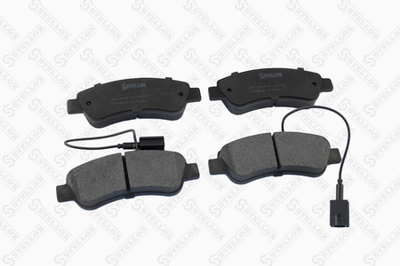 Тормозные колодки задние дисковые CITROEN JUMPER 06--, FIAT DUCATO 06--, PEUGEOT BOXER 06-- (Датчик: нет)