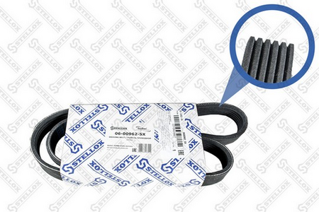 Ремень ручейковый 6 PK 962