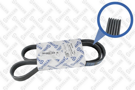 Ремень ручейковый 6 PK 1210