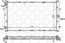 Радиатор основной VW T4 1.9-2.4D [720-355-34]