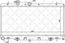 Радиатор основной SUBARU LEGACY 03--, IMPREZA 03--, FORESTER 07-- EJ20, EJ25 2.0-2.5 TURBO [688x340x16mm]