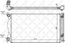 Радиатор основной AUDI A6 04-- 2.0 [677-438-32] AT