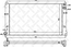 Радиатор основной MAZDA MPV LW 02-06 3.0 [710-458-16] AT