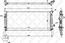 Радиатор основной FORD TRANSIT 06-- P8FA, P8FB, JXFA, JXFC 2.2-2.4TDCI [770-359-26]