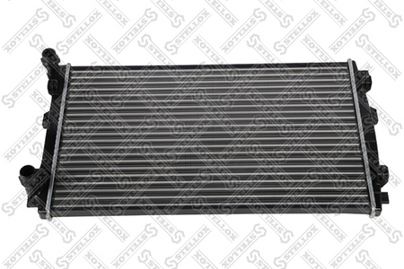 Радиатор основной VW GOLF7 12--, SKODA OCTAVIA 13-- 1.4-2.0 [650-414-24]
