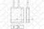 Радиатор печки M626 GE, GF 92-- [180-163-36] расстояние м/у трубками 60мм