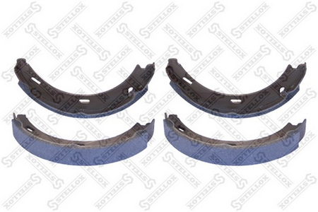 Тормозные колодки ручника MB W124, W201, W202, W210