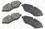 Тормозные колодки передние MB W906 SPRINTER 06--, VW CRAFTER 06--, W639 VITO 03--