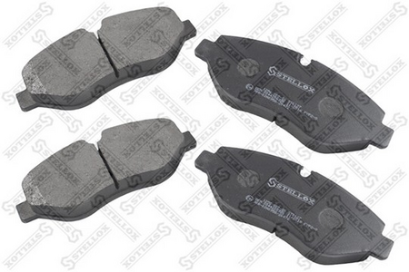 Тормозные колодки передние MB W906 SPRINTER 06--, VW CRAFTER 06--, W639 VITO 03--