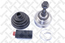 Граната наружняя VW T4 1.9-2.4  9/90-7/94 <<70-S-000001(мелкие шлицы) [33z] ABS