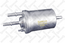 Фильтр топливный VW GOLF5, JETTA 05--, POLO 10--, TOURAN 03-- (с обратным клапаном)