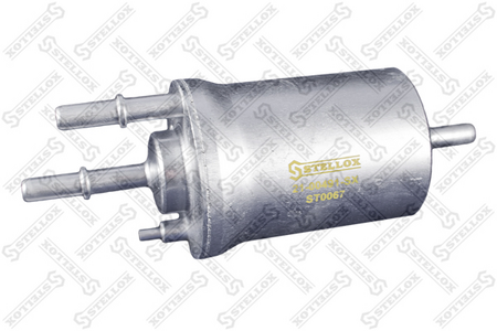 Фильтр топливный VW GOLF5, JETTA 05--, POLO 10--, TOURAN 03-- (с обратным клапаном)