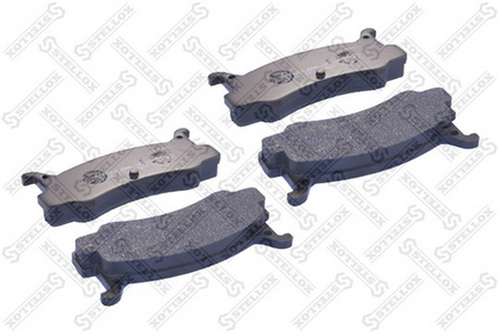 Тормозные колодки задние дисковые M323 BG 89-94 (Датчик: нет.)