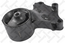 Подушка двигателя KIA CERATO LD 04-09, SHUMA FD 97-04 (задняя)