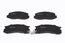 Тормозные колодки передние T-TA PREVIA, ESTIMA, LUMINA, LUSIDA TCR1#, TCR2# 90-- 4WD (Датчик: нет.) #