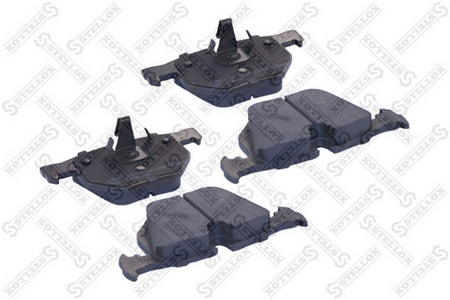 Тормозные колодки задние дисковые BMW E65, E66 03-- (Датчик: нет)