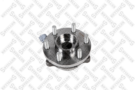 Подшипник передней ступицы NISSAN PATHFINDER R51, ARMADA, NAVARA D40 05-- (в сборе со ступицей)