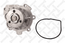 Помпа OPEL Z16XE ASTRA G, H, F14D4, F16D4 AVEO, CRUZE 1.6-1.8