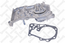 Помпа RENAULT K4J, K4M 04-- 1.4-1.6 16V, LADA LARGUS 1.6 8V, 1.6 16V