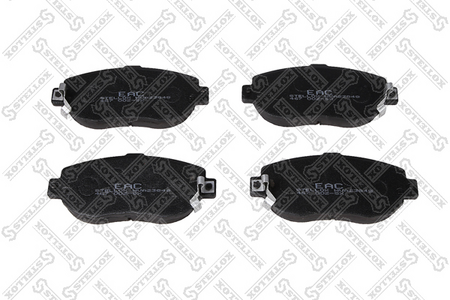 Тормозные колодки передние T-TA ARISTO, LXS GS300 #ZS160# 97-03 (Датчик: пласт.)
