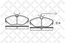 Тормозные колодки передние CITROEN JUMPER, PEUGEOT BOXER, FIAT DUCATO V230 94-02, V244 02-06 для GIRLING