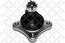 Шаровая опора MITSUBISHI PAJERO, MONTERO 00--, L200 верхняя