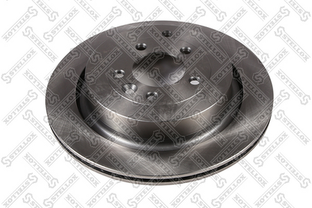Тормозной диск задний LAND ROVER DISCOVERY LA 09-12, RANGE ROVER LM 05-09, RANGE ROVER SPORT LS 09-13 [350mm]