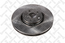 Тормозной диск передний T-TA LXS GS300/400/450 #S19# 06-- L