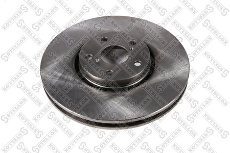 Тормозной диск передний T-TA LXS GS300/400/450 #S19# 06-- L