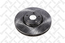 Тормозной диск передний T-TA LXS GS300/400/450 #S19# 06-- R