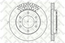 Тормозной диск передний MITSUBISHI PAJERO, MONTERO #V6#, #V7#, #V8#, #V9# 00-13 [290mm]