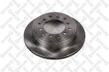 Тормозной диск задний T-TA LAND CRUISER PRADO #J120 02--