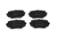 Тормозные колодки передние SUZUKI VITARA ET, TA 95-02, GRAND VITARA FT, GT 98-05 (Датчик: пласт.)