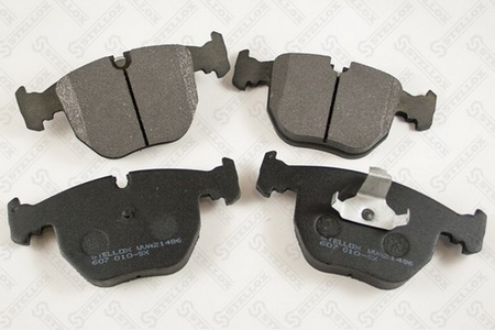 Тормозные колодки передние BMW E38 4.0, E39 3.0-4.0, E53 X5 3.0-4.4 (Датчик: нет)
