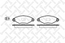 Тормозные колодки передние CITROEN XSARA 98--, PEUGEOT 206, 306 98-- (Датчик: нет)