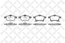 Тормозные колодки передние OPEL ASTRA G 98--, ASTRA H 05-- (Датчик: нет)