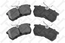 Тормозные колодки задние дисковые FORD FOCUS DAW, DBW 98-04