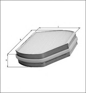 Фильтр салона MB W202, W210
