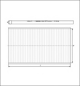 Фильтр салона T-TA CAMRY ACV30 [215-210-19]