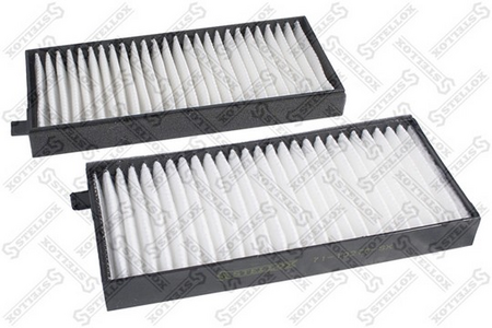 Фильтр салона SSANG YONG ACTYON, KYRON 05-- кт 2шт
