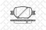 Тормозные колодки передние T-TA COROLLA #E12# 01--, CELICA #T23# 99-- 1.8 VTI-2.0 (Датчик: пласт.)