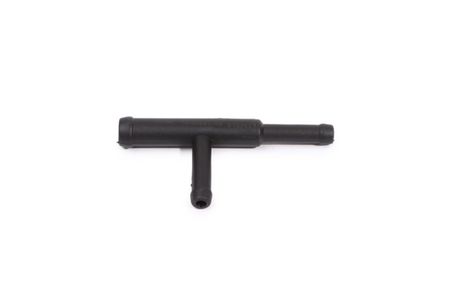 Фланец охлаждающей жидкости VW T4 (тройник) (расширительный бачок--ГБЦ--радиатор)