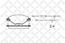 Тормозные колодки передние CITROEN C5 03-- 1.6-1.8 (Датчик: нет)