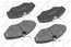 Тормозные колодки передние RENAULT TRAFIC 01--, OPEL VIVARO OPEL VIVARO 06--, NISSAN PRIMASTAR 02--