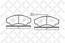Тормозные колодки передние CITROEN JUMPER, PEUGEOT BOXER, FIAT DUCATO V230 94-02, V244 02-06