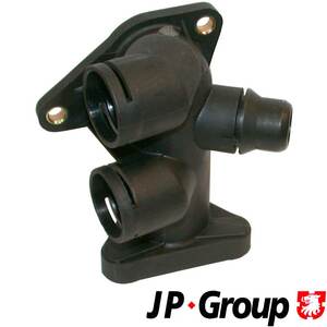 Фланец (тройник) охлаждающей жидкости AUDI A4, A6, VW PASSAT5 1.8T