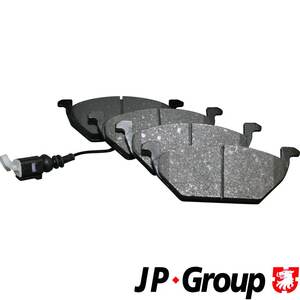 Тормозные колодки передние VW GOLF4, 5 1.4-2.0 (Датчик: да)