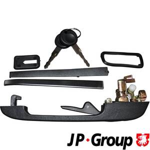Ручка дверная наружняя VW GOLF3, VENTO передняя