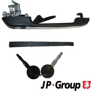 Ручка дверная наружняя VW GOLF2, JETTA передняя L